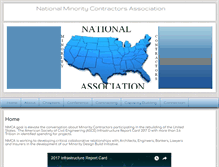 Tablet Screenshot of nmcanational.org
